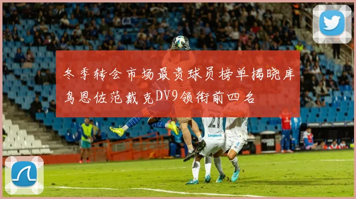冬季转会市场最贵球员榜单揭晓库鸟恩佐范戴克DV9领衔前四名