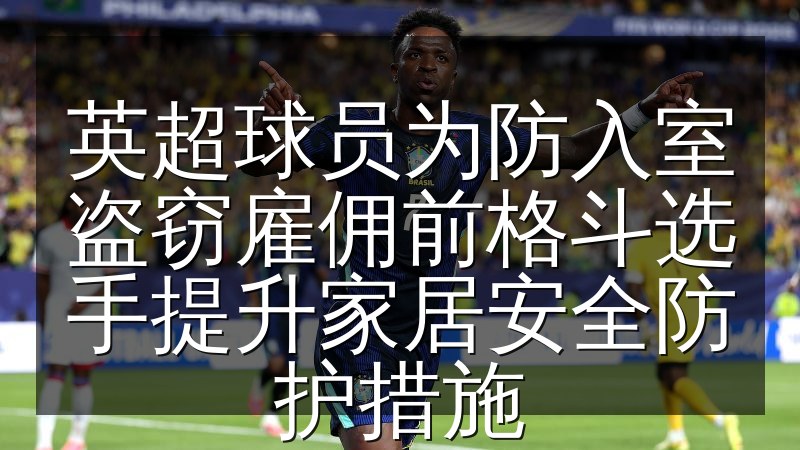 英超球员为防入室盗窃雇佣前格斗选手提升家居安全防护措施